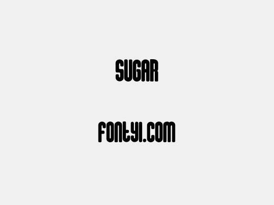 sugar