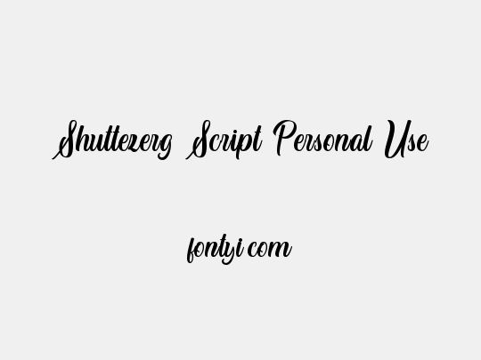 Shuttezerg Script Personal Use