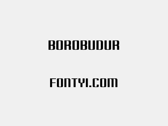 Borobudur