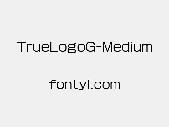 TrueLogoG-Medium