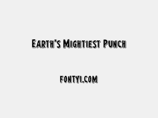 Earth's Mightiest Punch