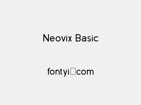 Neovix Basic