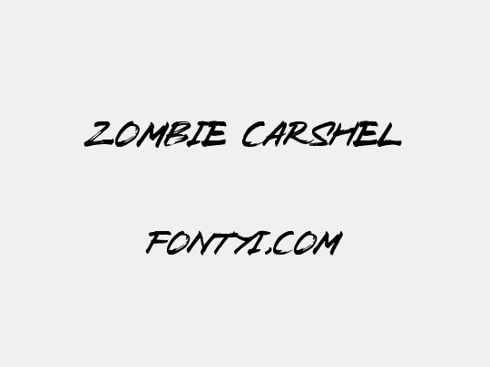 Zombie Carshel