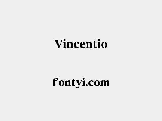Vincentio