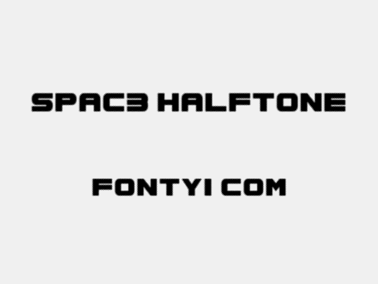 Spac3 halftone