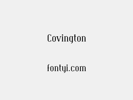 Covington