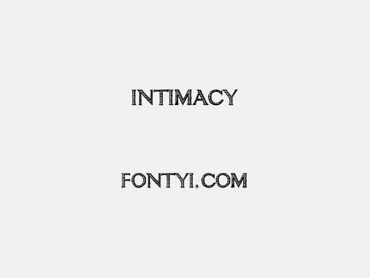 intimacy