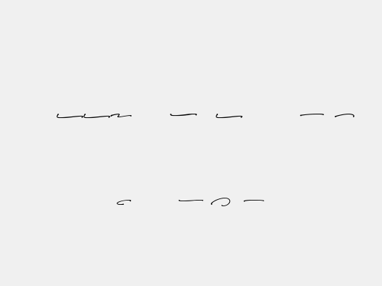 SpeedWritten Swash