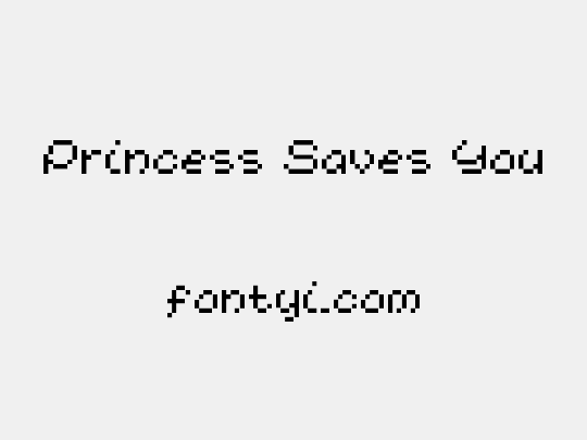 Princess Saves You