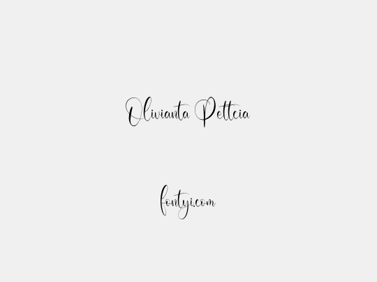 Olivianta Pettcia