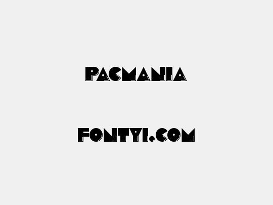 Pacmania