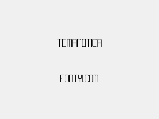Temanotica