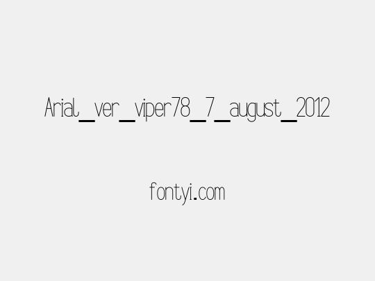 Arial_ver_viper78_7_august_2012