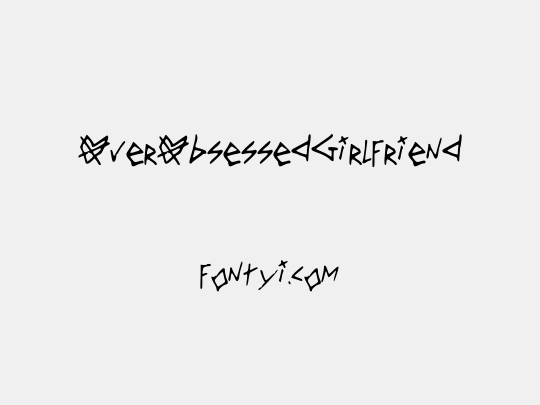 OverObsessedGirlfriend
