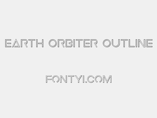 Earth Orbiter Outline
