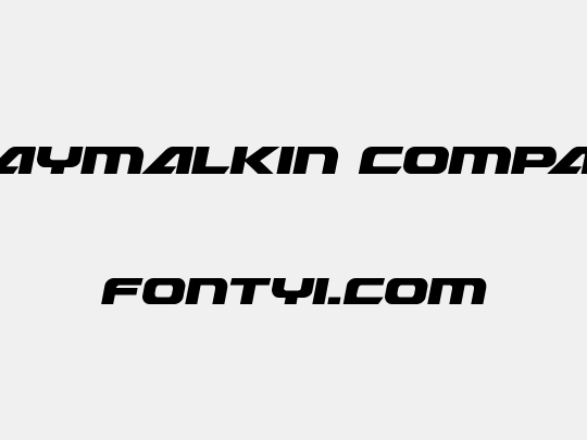 Graymalkin Compact