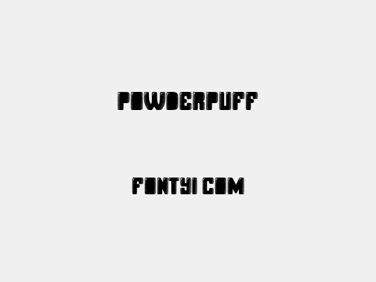 Powderpuff