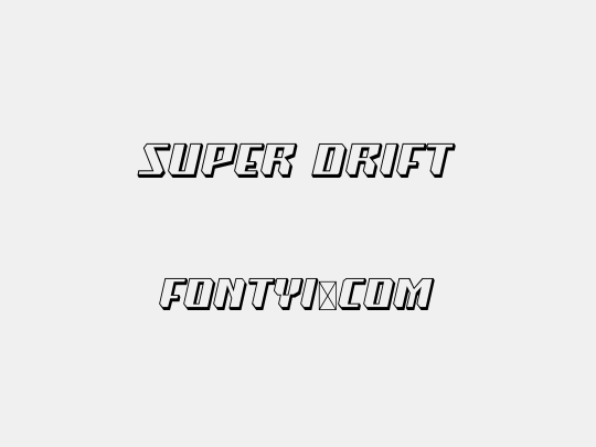Super Drift