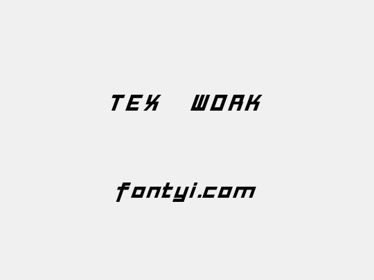 TEX WORK