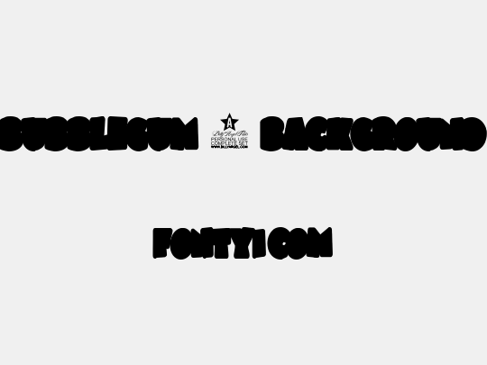 BUBBLEGUM 2 BACKGROUND