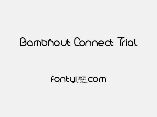 Bambhout Connect Trial
