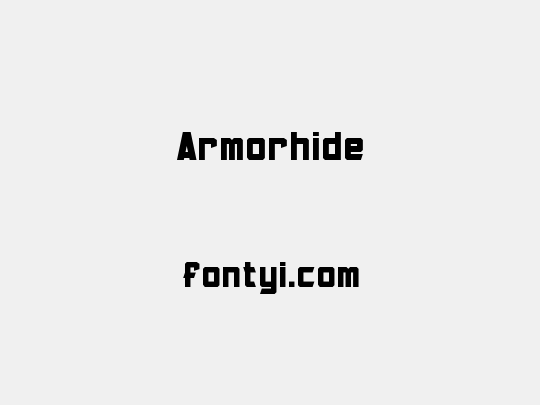 Armorhide