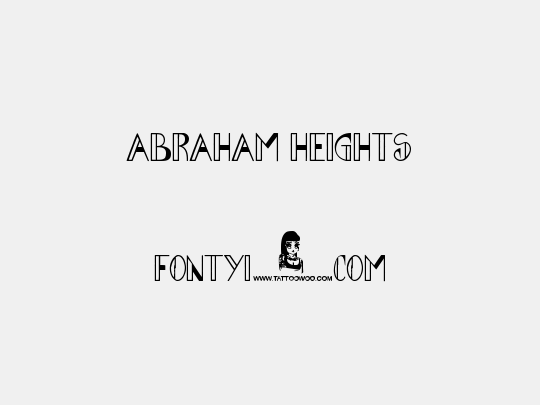Abraham Heights