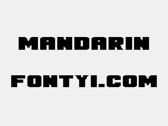 Mandarin