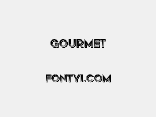 Gourmet