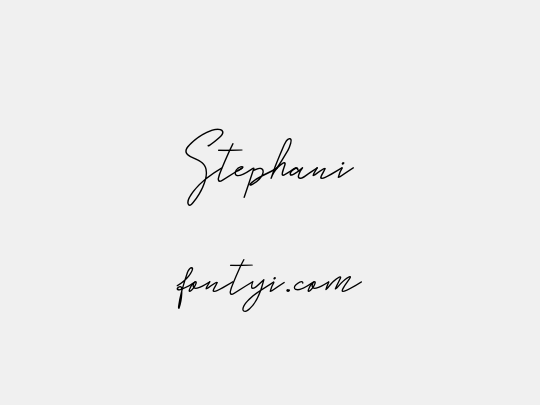 Stephani