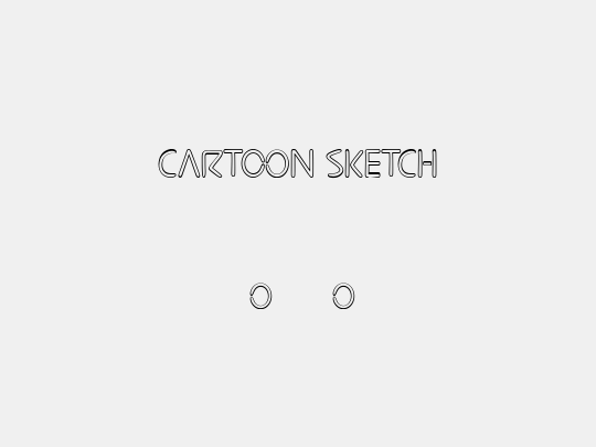 CARTOoN SKETCH