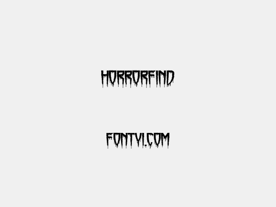 Horrorfind
