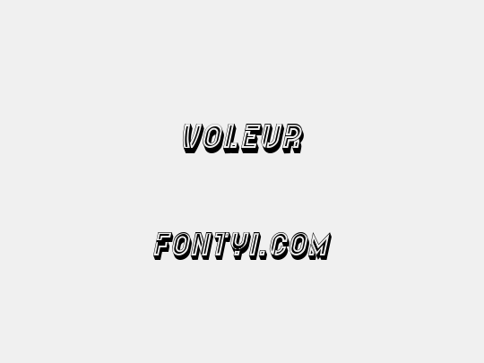 Voleur