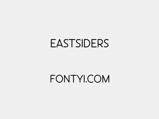 Eastsiders
