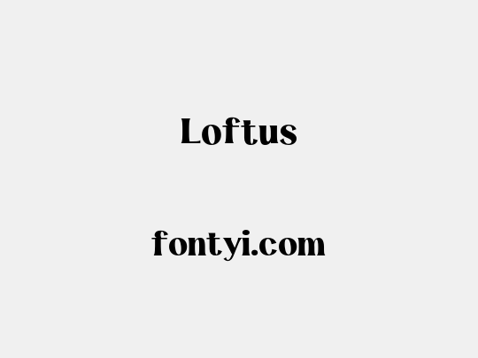 Loftus