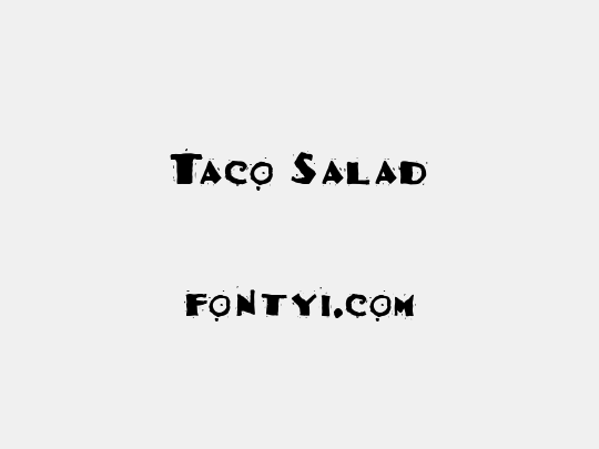 Taco Salad