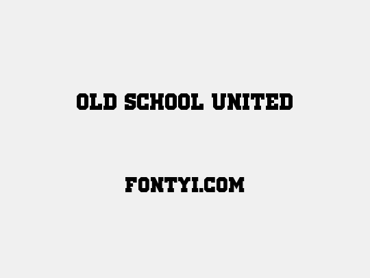 Old School United