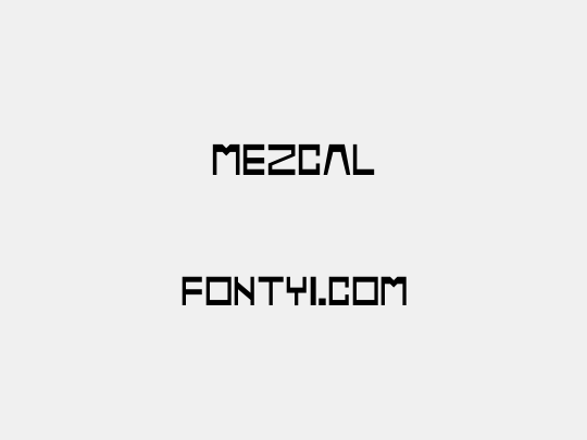 Mezcal