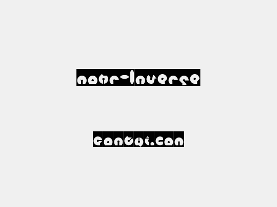 mohr-Inverse