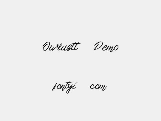 Ourlastt-Demo