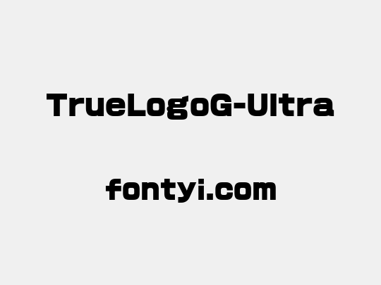 TrueLogoG-Ultra