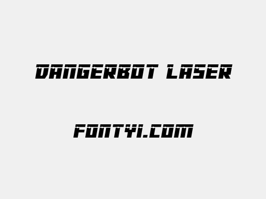 Dangerbot Laser