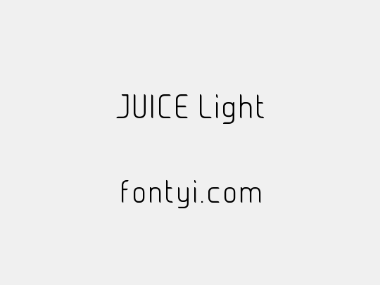 JUICE Light