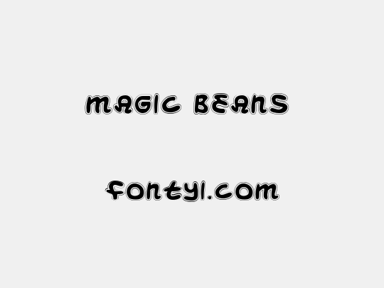 Magic Beans 