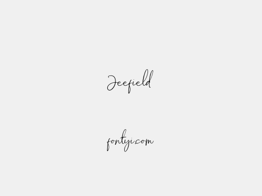 Jeefield