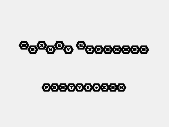 HeXkEy Expanded