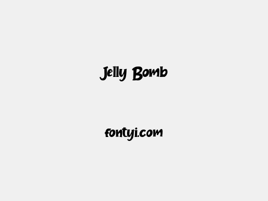 Jelly Bomb