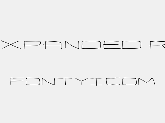 Eneas Expanded Regular