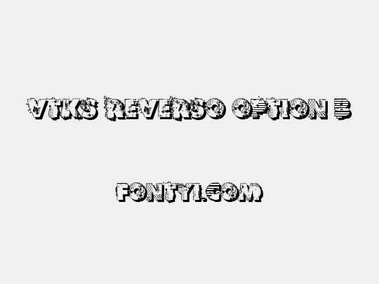 VTKS REVERSO OPTION B