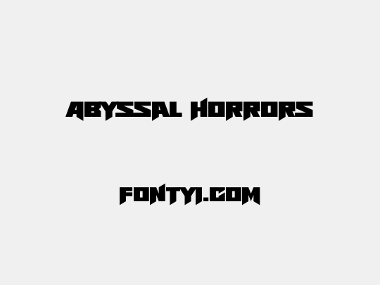 Abyssal Horrors